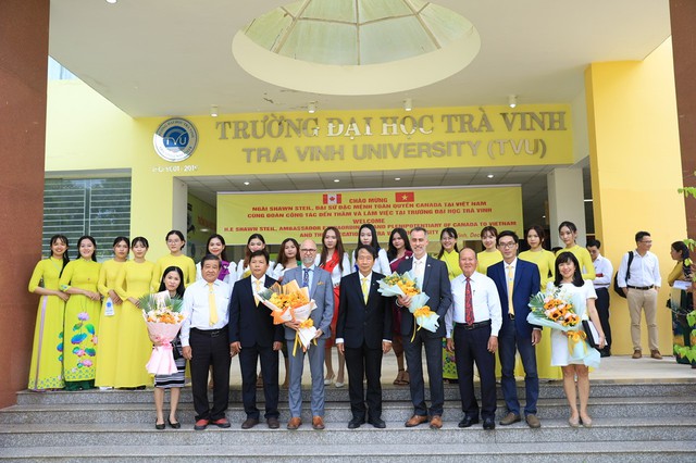 Trường Đại học Trà Vinh: Đồng hành cùng Đồng bằng sông Cửu Long giải quyết các bài toán từ thực tiễn- Ảnh 1. Trường Đại học Trà Vinh: Đồng hành cùng Đồng bằng sông Cửu Long giải quyết các bài toán từ thực tiễn- Ảnh 1.