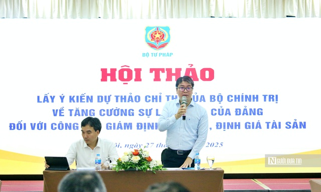Cần tạo cơ sở pháp pháp lý cho giám định tư pháp tư nhân- Ảnh 1. Cần tạo cơ sở pháp pháp lý cho giám định tư pháp tư nhân- Ảnh 1.