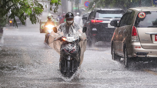 Miền Bắc sắp bước vào đợt mưa to "sầm sập", tâm điểm được dự báo ở khu vực nào?- Ảnh 1. Miền Bắc sắp bước vào đợt mưa to "sầm sập", tâm điểm được dự báo ở khu vực nào?- Ảnh 1.