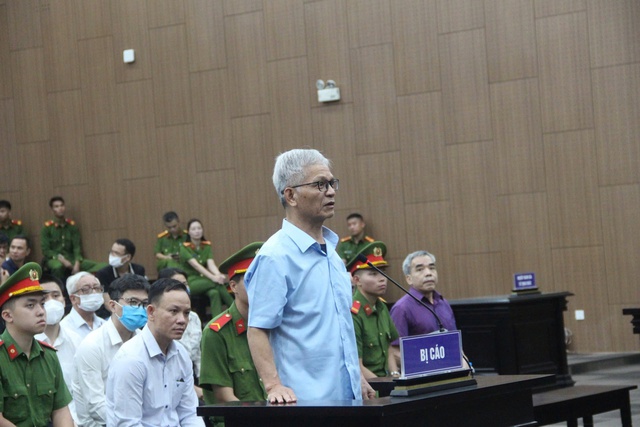 Xét xử vụ Phúc Sơn: Các lãnh đạo không "đòi hỏi", nhận tiền sau khi dự án hoàn tất- Ảnh 1. Xét xử vụ Phúc Sơn: Các lãnh đạo không "đòi hỏi", nhận tiền sau khi dự án hoàn tất- Ảnh 1.