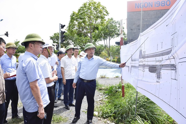 Nghệ An: Xử lý vướng mắc, đẩy nhanh tiến độ các tiểu dự án hạ tầng kỹ thuật cơ bản- Ảnh 3. Nghệ An: Xử lý vướng mắc, đẩy nhanh tiến độ các tiểu dự án hạ tầng kỹ thuật cơ bản- Ảnh 3.