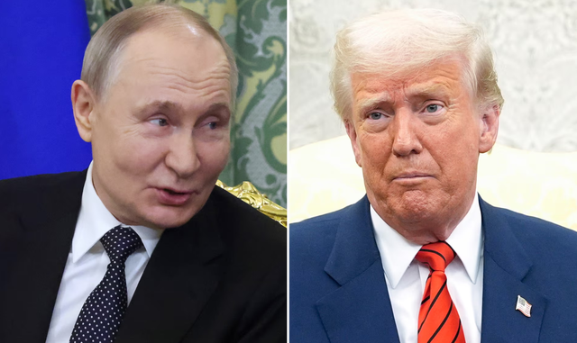 Ông Putin nói về quan hệ Nga-Mỹ, khen ông Trump dũng cảm- Ảnh 1. Ông Putin nói về quan hệ Nga-Mỹ, khen ông Trump dũng cảm- Ảnh 1.