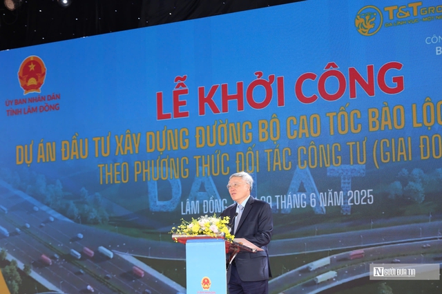 Khởi công tuyến cao tốc rút ngắn thời gian di chuyển từ Tp.HCM đến Đà Lạt xuống còn 3 giờ- Ảnh 2. Khởi công tuyến cao tốc rút ngắn thời gian di chuyển từ Tp.HCM đến Đà Lạt xuống còn 3 giờ- Ảnh 2.