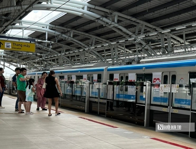 Tuyến metro nối Bình Dương tới Tp.HCM sẽ giúp giao thông kết nối vùng thông suốt. Tuyến metro nối Bình Dương tới Tp.HCM sẽ giúp giao thông kết nối vùng thông suốt.