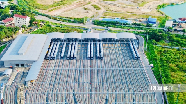 Tuyến metro nối từ Bình Dương tới Tp.HCM đã thông qua đánh giá tiền khả thi- Ảnh 2. Tuyến metro nối từ Bình Dương tới Tp.HCM đã thông qua đánh giá tiền khả thi- Ảnh 2.