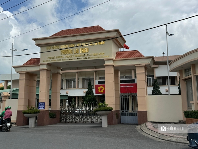 Loạt trụ sở ở Bình Dương thay biển, trước giờ “G” nhập vào Tp.HCM Loạt trụ sở ở Bình Dương thay biển, trước giờ “G” nhập vào Tp.HCM