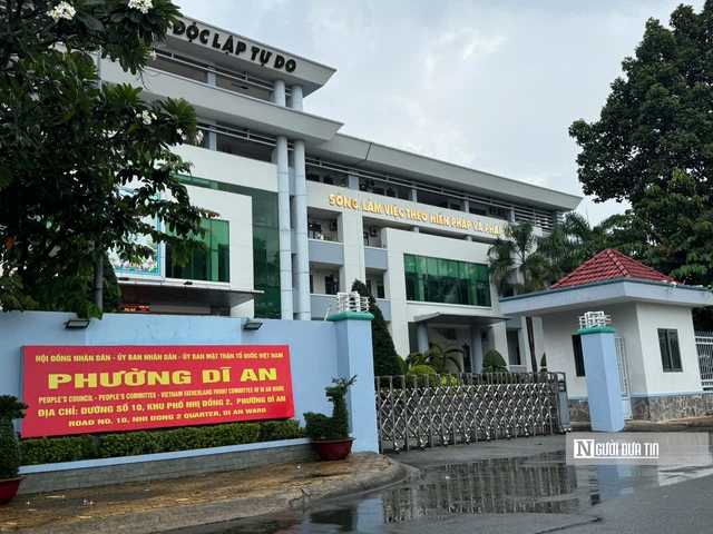 Loạt trụ sở ở Bình Dương thay biển, trước giờ “G” nhập vào Tp.HCM- Ảnh 5. Loạt trụ sở ở Bình Dương thay biển, trước giờ “G” nhập vào Tp.HCM- Ảnh 5.
