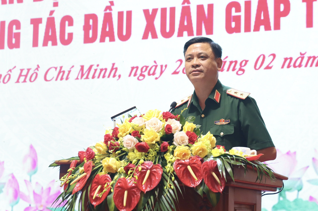 Tư lệnh Quân khu 7 được bổ nhiệm Thứ trưởng Bộ Quốc phòng- Ảnh 1. Tư lệnh Quân khu 7 được bổ nhiệm Thứ trưởng Bộ Quốc phòng- Ảnh 1.