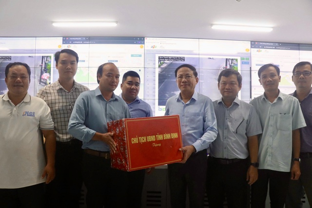 Bình Định hoàn tất chuẩn bị hệ thống thông tin trước sáp nhập- Ảnh 4. Bình Định hoàn tất chuẩn bị hệ thống thông tin trước sáp nhập- Ảnh 4.