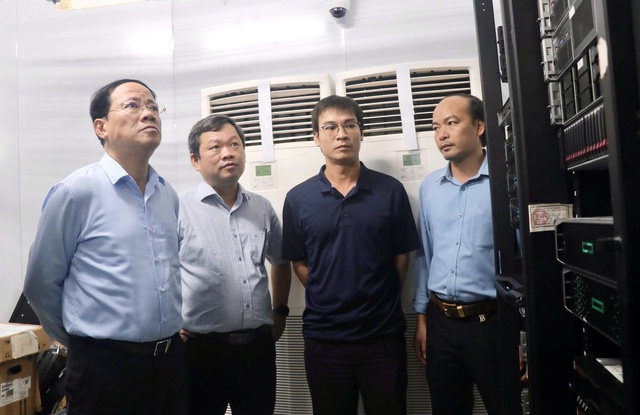 Bình Định hoàn tất chuẩn bị hệ thống thông tin trước sáp nhập- Ảnh 2. Bình Định hoàn tất chuẩn bị hệ thống thông tin trước sáp nhập- Ảnh 2.
