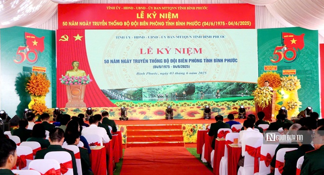 Lãnh đạo Bình Phước: BĐBP cần chủ động ứng phó trước thách thức mới- Ảnh 1.
