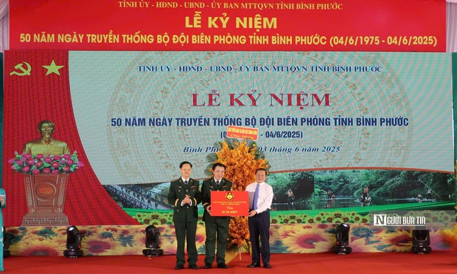 Lãnh đạo Bình Phước: BĐBP cần chủ động ứng phó trước thách thức mới- Ảnh 3.