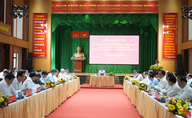 Tổng Bí thư Tô Lâm: Hợp nhất Vĩnh Long, Bến Tre, Trà Vinh là quyết định chiến lược- Ảnh 1. Tổng Bí thư Tô Lâm: Hợp nhất Vĩnh Long, Bến Tre, Trà Vinh là quyết định chiến lược- Ảnh 1.