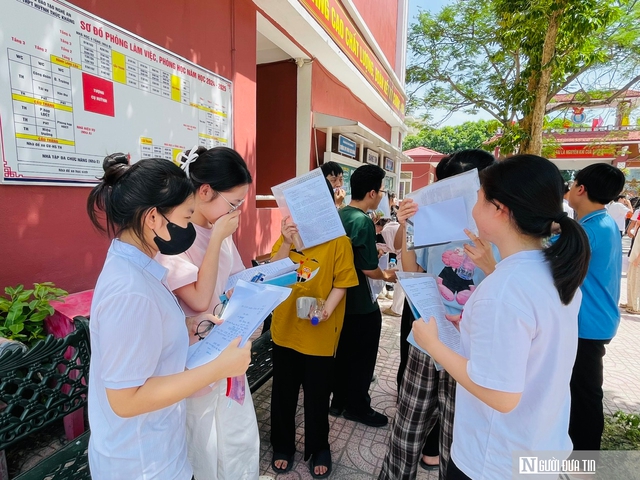Thí sinh Nghệ An nhận định đề thi Ngữ văn vừa sức- Ảnh 2. Thí sinh Nghệ An nhận định đề thi Ngữ văn vừa sức- Ảnh 2.