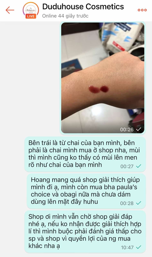 Hàng giả, hàng nhái như "vòi bạch tuộc" trên chợ mạng- Ảnh 5. Hàng giả, hàng nhái như "vòi bạch tuộc" trên chợ mạng- Ảnh 5.
