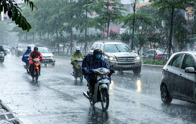 Dự báo thời tiết ngày 4/6: Miền Bắc sắp đón mưa lớn "giải nhiệt", tâm điểm nơi nào?- Ảnh 1. Dự báo thời tiết ngày 4/6: Miền Bắc sắp đón mưa lớn "giải nhiệt", tâm điểm nơi nào?- Ảnh 1.
