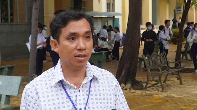 Thí sinh Bình Thuận tự tin bước vào kỳ thi tuyển sinh lớp 10- Ảnh 3. Thí sinh Bình Thuận tự tin bước vào kỳ thi tuyển sinh lớp 10- Ảnh 3.