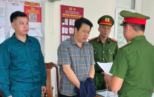 Lừa doanh nghiệp 2 tỷ đồng bằng chiêu "lo trúng thầu", Tổng Giám đốc bị khởi tố- Ảnh 1. Lừa doanh nghiệp 2 tỷ đồng bằng chiêu "lo trúng thầu", Tổng Giám đốc bị khởi tố- Ảnh 1.