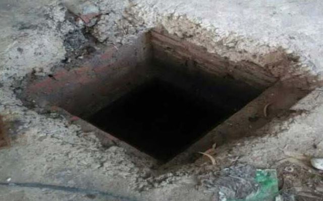 Người qua đường nhảy xuống cứu 3 công nhân ngạt thở dưới bể phốt, cả 4 đều tử vong- Ảnh 1. Người qua đường nhảy xuống cứu 3 công nhân ngạt thở dưới bể phốt, cả 4 đều tử vong- Ảnh 1.