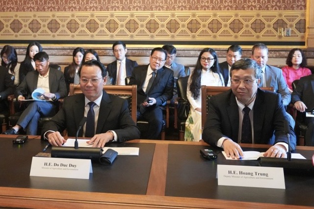 Kết nối chuỗi giá trị nông nghiệp Việt – Mỹ: Hợp tác song phương ổn định, lâu dài và bền vững- Ảnh 2.