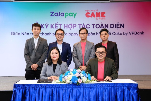 Hợp tác toàn diện Zalopay - Cake: Mở rộng dịch vụ tài chính cho người Việt- Ảnh 1.
