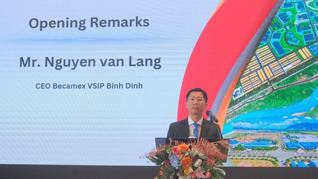Becamex VSIP Bình Định mời gọi đầu tư các doanh nghiệp Thái Lan- Ảnh 2.