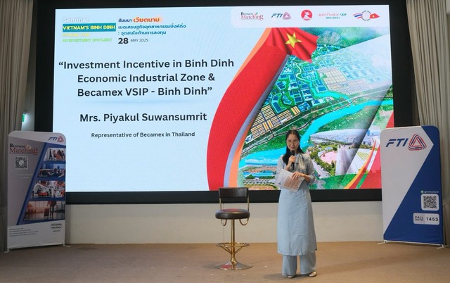 Becamex VSIP Bình Định mời gọi đầu tư các doanh nghiệp Thái Lan- Ảnh 4.