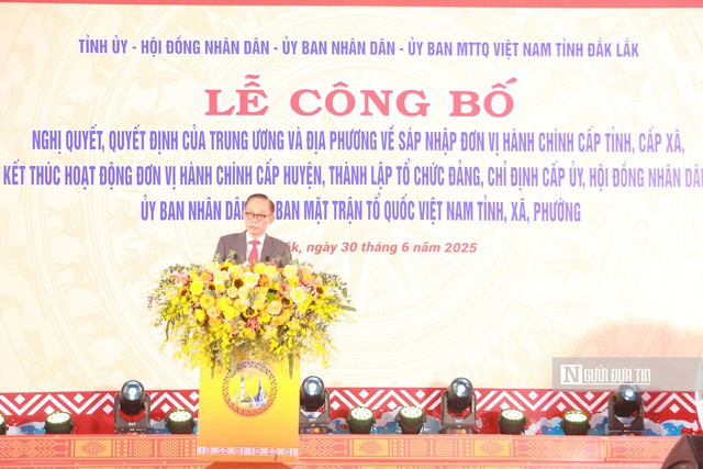 Đắk Lắk đứng trước vận hội lớn, phấn đấu trở thành cực tăng trưởng dẫn dắt khu vực- Ảnh 1. Đắk Lắk đứng trước vận hội lớn, phấn đấu trở thành cực tăng trưởng dẫn dắt khu vực- Ảnh 1.