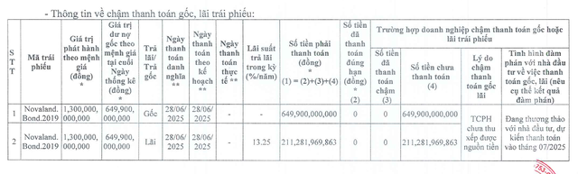 Novaland chậm thanh toán 861 tỷ đồng gốc, lãi trái phiếu- Ảnh 1. Novaland chậm thanh toán 861 tỷ đồng gốc, lãi trái phiếu- Ảnh 1.