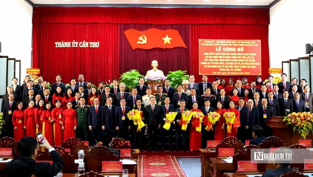Công bố nhân sự lãnh đạo các tỉnh, thành mới khu vực ĐBSCL sau sáp nhập- Ảnh 2. Công bố nhân sự lãnh đạo các tỉnh, thành mới khu vực ĐBSCL sau sáp nhập- Ảnh 2.