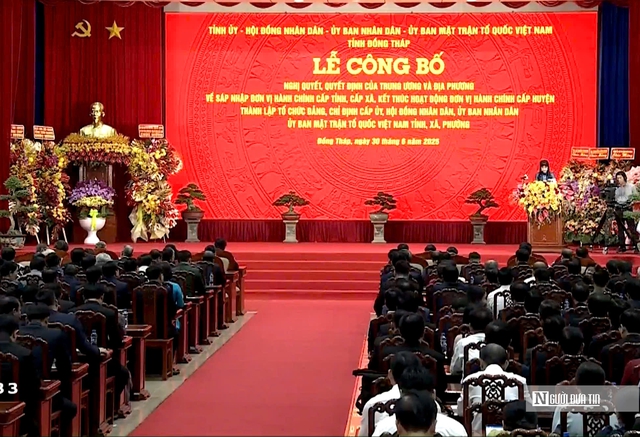 Công bố nhân sự lãnh đạo các tỉnh, thành mới khu vực ĐBSCL sau sáp nhập- Ảnh 3. Công bố nhân sự lãnh đạo các tỉnh, thành mới khu vực ĐBSCL sau sáp nhập- Ảnh 3.