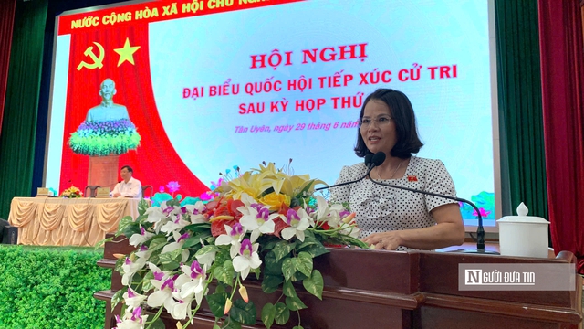 Đại biểu Quốc hội Trần Công Phàn tiếp xúc cử tri tại Bình Dương- Ảnh 1. Đại biểu Quốc hội Trần Công Phàn tiếp xúc cử tri tại Bình Dương- Ảnh 1.