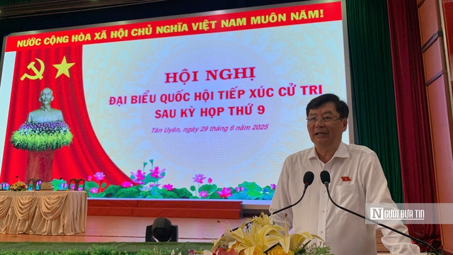 Đại biểu Quốc hội Trần Công Phàn tiếp xúc cử tri tại Bình Dương- Ảnh 3. Đại biểu Quốc hội Trần Công Phàn tiếp xúc cử tri tại Bình Dương- Ảnh 3.