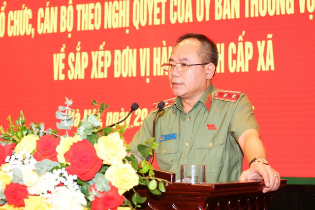 Bước chuyển lịch sử trong tổ chức, vận hành lực lượng Công an Hà Nội- Ảnh 2. Bước chuyển lịch sử trong tổ chức, vận hành lực lượng Công an Hà Nội- Ảnh 2.