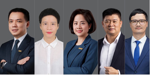 Eximbank bổ nhiệm loạt nhân sự cấp cao- Ảnh 1. Eximbank bổ nhiệm loạt nhân sự cấp cao- Ảnh 1.