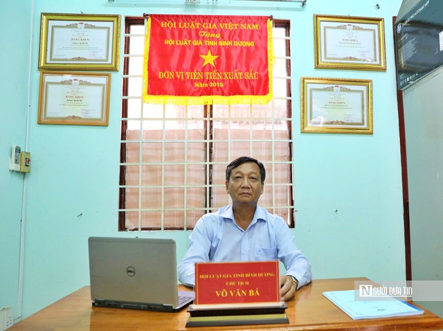 Hội Luật gia tỉnh Bình Dương tích cực tham gia xây dựng chính sách pháp luật- Ảnh 1. Hội Luật gia tỉnh Bình Dương tích cực tham gia xây dựng chính sách pháp luật- Ảnh 1.