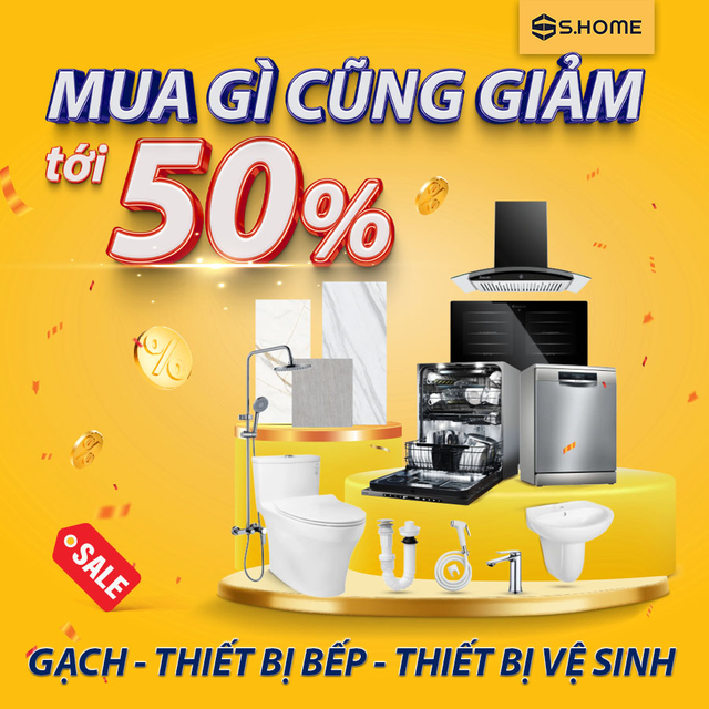 Hệ thống S.Home tung loạt ưu đãi tri ân khách hàng nhân dịp sinh nhật- Ảnh 2. Hệ thống S.Home tung loạt ưu đãi tri ân khách hàng nhân dịp sinh nhật- Ảnh 2.
