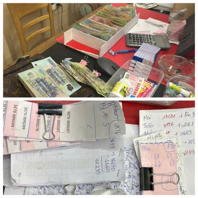 Triệt phá đường dây thầu đề "núp bóng" đại lý vé số: Hơn 500 triệu đồng giao dịch mỗi ngày- Ảnh 2. Triệt phá đường dây thầu đề "núp bóng" đại lý vé số: Hơn 500 triệu đồng giao dịch mỗi ngày- Ảnh 2.