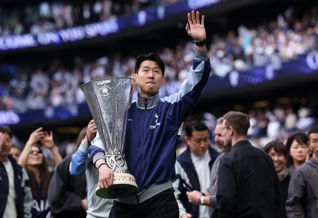 Son Heung-min được cho là sẽ rời Tottenham. (Ảnh: Getty) Son Heung-min được cho là sẽ rời Tottenham. (Ảnh: Getty)