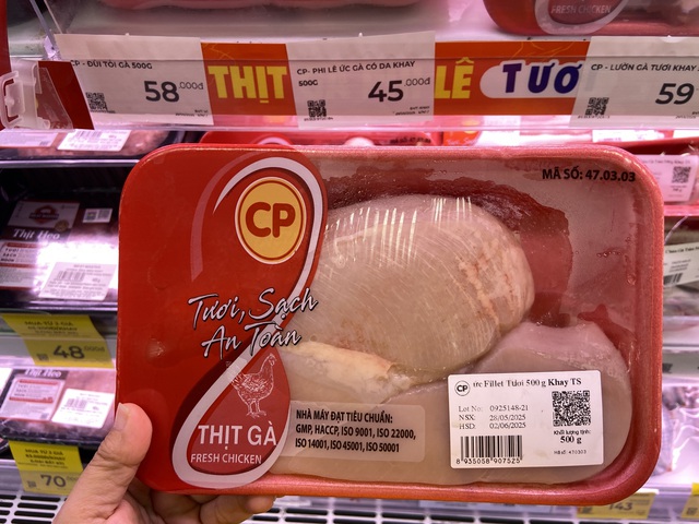 Đề nghị Bộ Công an điều tra thông tin tố C.P. Việt Nam bán thịt lợn bệnh- Ảnh 2. Đề nghị Bộ Công an điều tra thông tin tố C.P. Việt Nam bán thịt lợn bệnh- Ảnh 2.