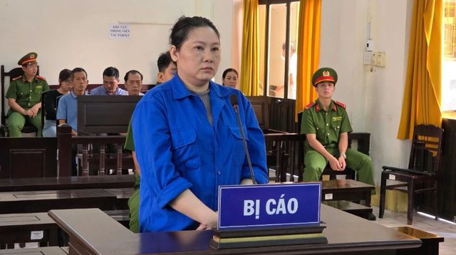 Người vợ đầu độc chồng bằng xyanua lĩnh án 20 năm tù- Ảnh 1. Người vợ đầu độc chồng bằng xyanua lĩnh án 20 năm tù- Ảnh 1.