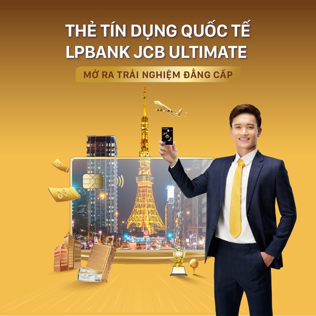 Ngân hàng Lộc Phát (LPBank) nhận cú đúp giải thưởng danh giá từ Tổ chức Thẻ quốc tế JCB- Ảnh 2. Ngân hàng Lộc Phát (LPBank) nhận cú đúp giải thưởng danh giá từ Tổ chức Thẻ quốc tế JCB- Ảnh 2.