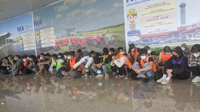 Tìm "việc nhẹ lương cao" trên mạng, nhiều thanh niên sập bẫy bị lừa sang Myanmar lao động- Ảnh 2. Tìm "việc nhẹ lương cao" trên mạng, nhiều thanh niên sập bẫy bị lừa sang Myanmar lao động- Ảnh 2.