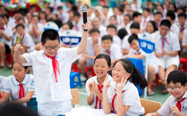 Hà Nội dự kiến chi 3.000 tỷ đồng hỗ trợ bữa ăn bán trú cho học sinh tiểu học- Ảnh 1. Hà Nội dự kiến chi 3.000 tỷ đồng hỗ trợ bữa ăn bán trú cho học sinh tiểu học- Ảnh 1.