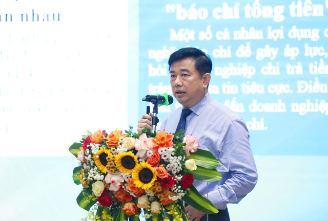 Báo chí đồng hành cùng doanh nghiệp: Mối quan hệ cộng sinh cùng có lợi- Ảnh 1. Báo chí đồng hành cùng doanh nghiệp: Mối quan hệ cộng sinh cùng có lợi- Ảnh 1.