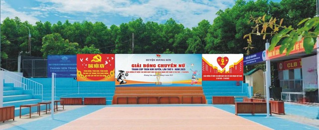 Giải bóng chuyền nữ tranh cúp Trần Kim Xuyến: Trước giờ G- Ảnh 3. Giải bóng chuyền nữ tranh cúp Trần Kim Xuyến: Trước giờ G- Ảnh 3.