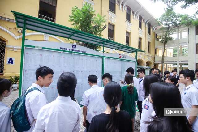 Không gây áp lực cho thí sinh trong kỳ thi vào lớp 10- Ảnh 7. Không gây áp lực cho thí sinh trong kỳ thi vào lớp 10- Ảnh 7.