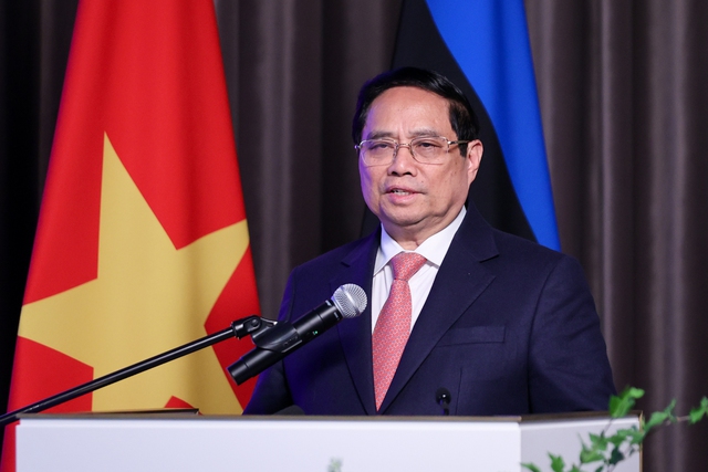 Việt Nam sẽ là đầu mối để các nhà đầu tư Estonia vào khu vực Đông Nam Á- Ảnh 2. Việt Nam sẽ là đầu mối để các nhà đầu tư Estonia vào khu vực Đông Nam Á- Ảnh 2.