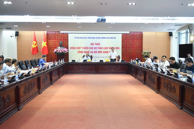 "Không có nguồn lực tài chính đủ mạnh, KHCN không thể trở thành trụ cột phát triển"- Ảnh 1. "Không có nguồn lực tài chính đủ mạnh, KHCN không thể trở thành trụ cột phát triển"- Ảnh 1.