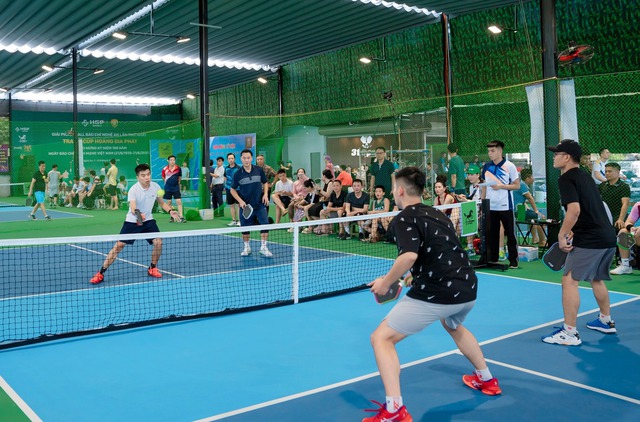 Khởi tranh giải Pickleball Báo chí Nghệ An lần thứ nhất năm 2025- Ảnh 4. Khởi tranh giải Pickleball Báo chí Nghệ An lần thứ nhất năm 2025- Ảnh 4.